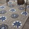 Homeroots 5 x 8 ft. Gray & Blue Indoor & Outdoor Area Rug 384984 - alternate 6